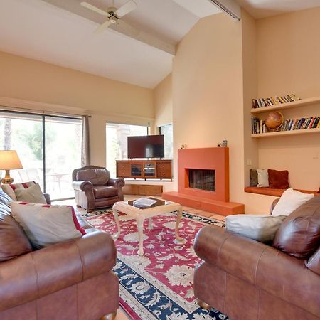 Pet-Friendly Borrego Springs Retreat Villa Bagian luar foto