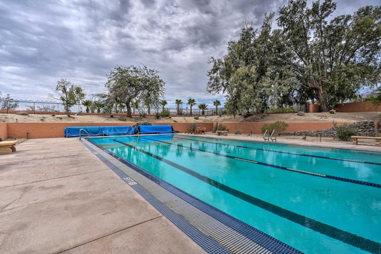 Pet-Friendly Borrego Springs Retreat Villa Bagian luar foto