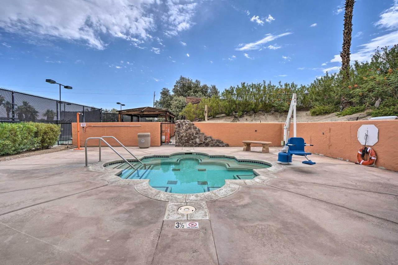 Pet-Friendly Borrego Springs Retreat Villa Bagian luar foto
