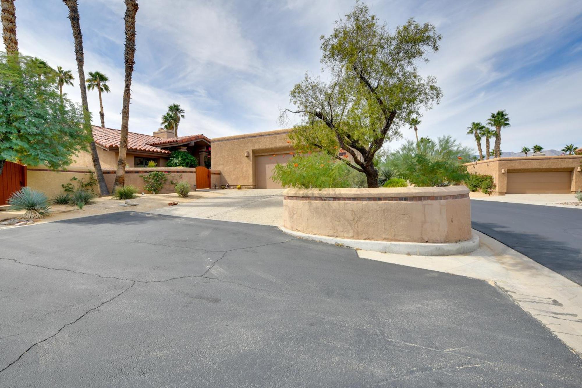 Pet-Friendly Borrego Springs Retreat Villa Bagian luar foto