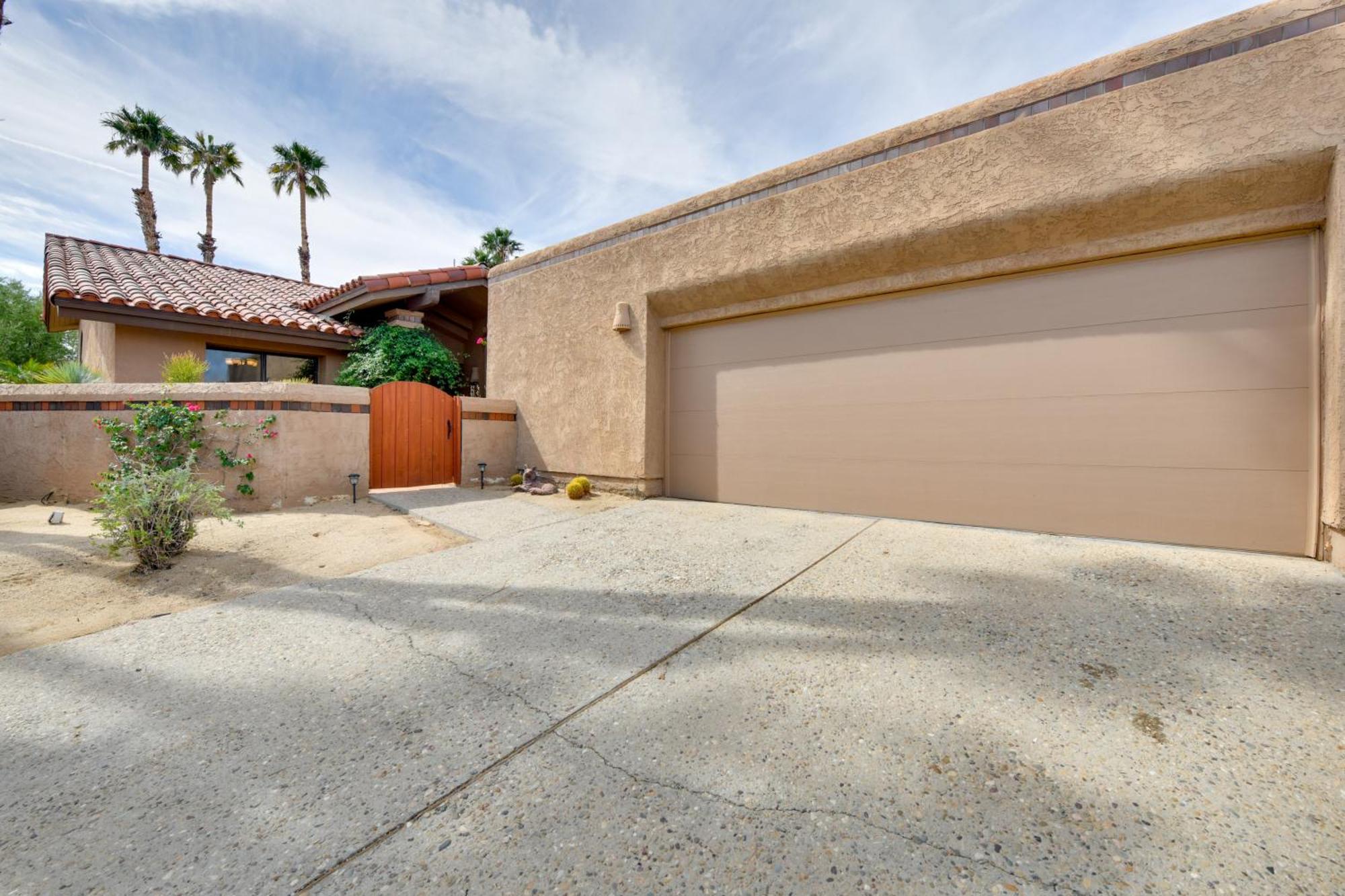 Pet-Friendly Borrego Springs Retreat Villa Bagian luar foto