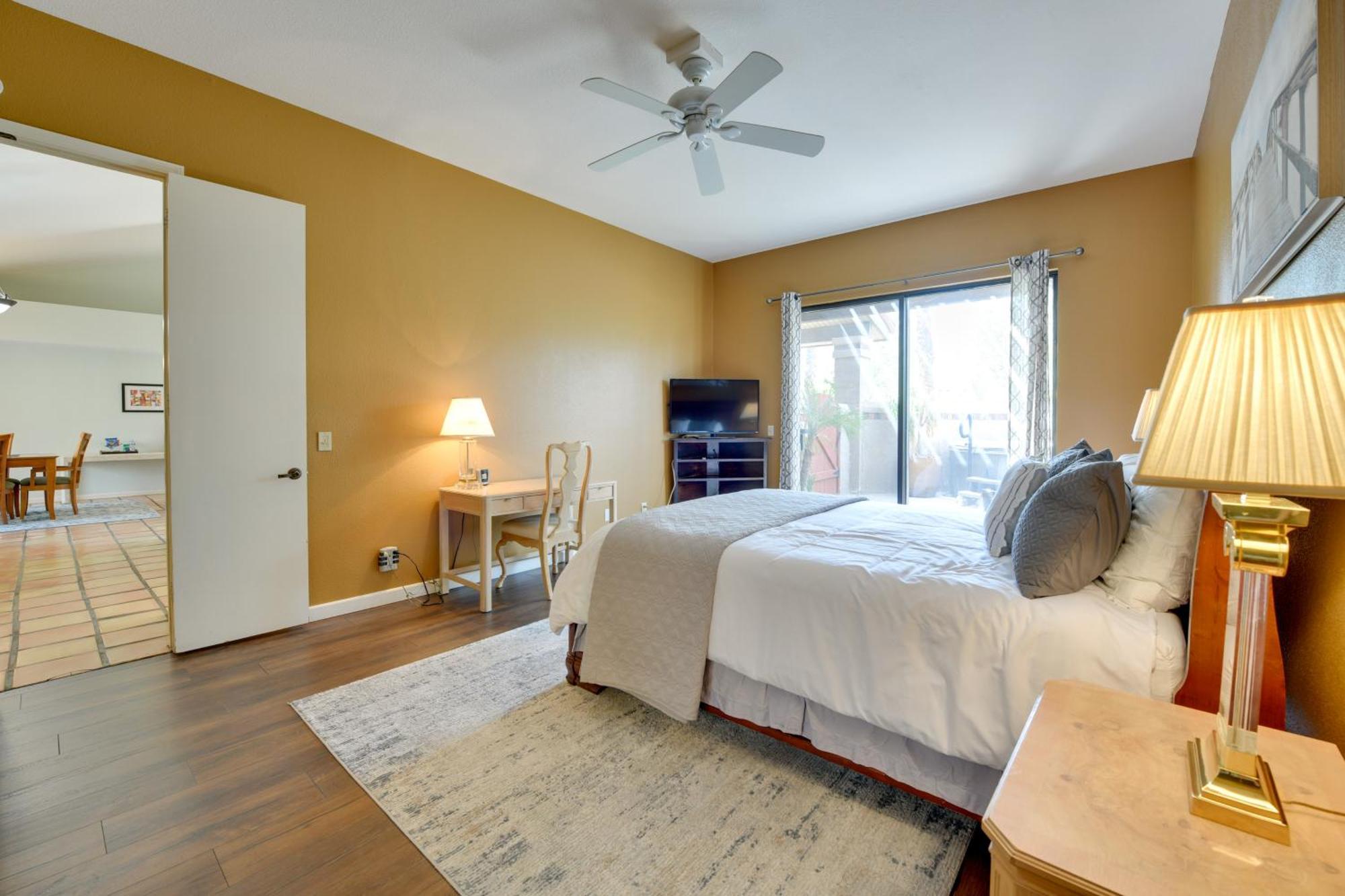 Pet-Friendly Borrego Springs Retreat Villa Bagian luar foto