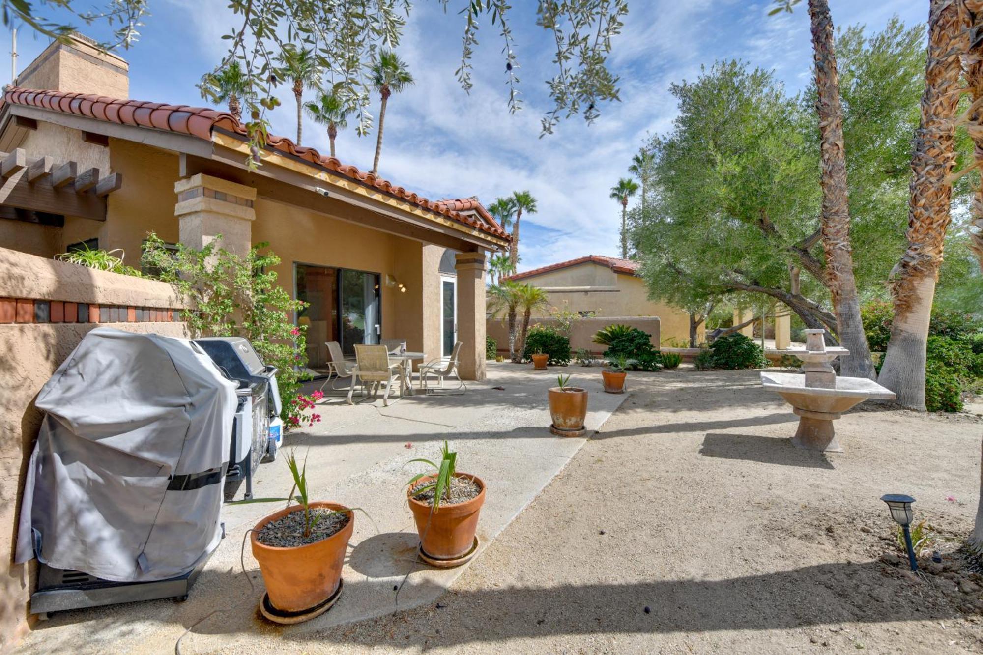 Pet-Friendly Borrego Springs Retreat Villa Bagian luar foto