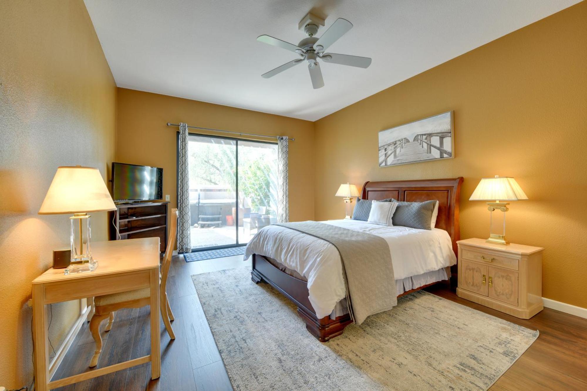 Pet-Friendly Borrego Springs Retreat Villa Bagian luar foto