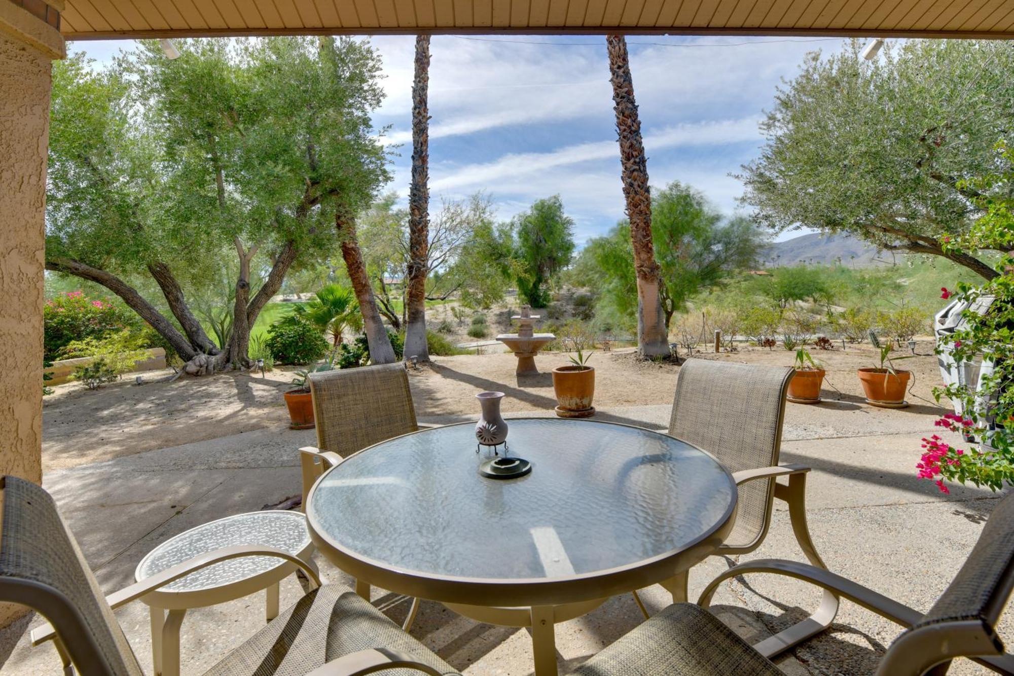 Pet-Friendly Borrego Springs Retreat Villa Bagian luar foto