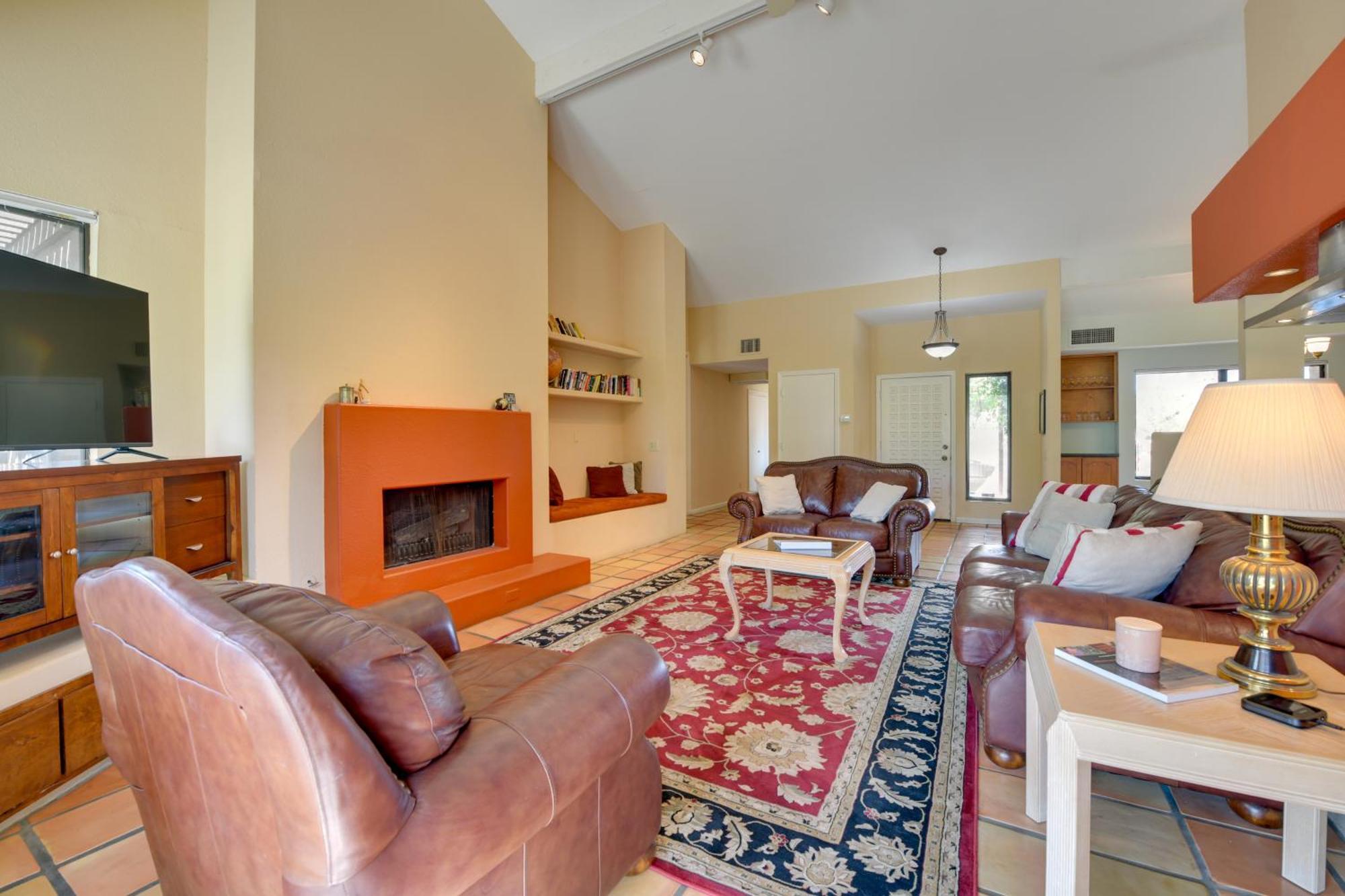 Pet-Friendly Borrego Springs Retreat Villa Bagian luar foto
