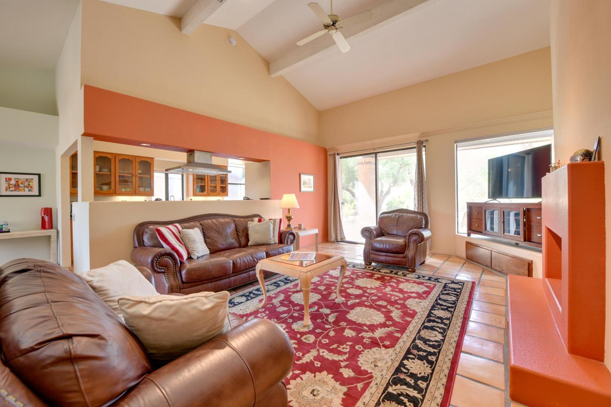 Pet-Friendly Borrego Springs Retreat Villa Bagian luar foto