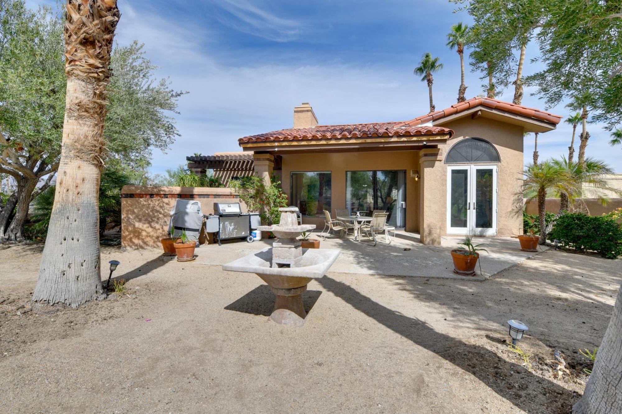 Pet-Friendly Borrego Springs Retreat Villa Bagian luar foto